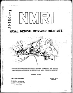 Bibliography of Reported Biological Phenomena {‘Effects’} and Clinical Manifestations Attributed to Microwave and Radio-Frequency Radiation